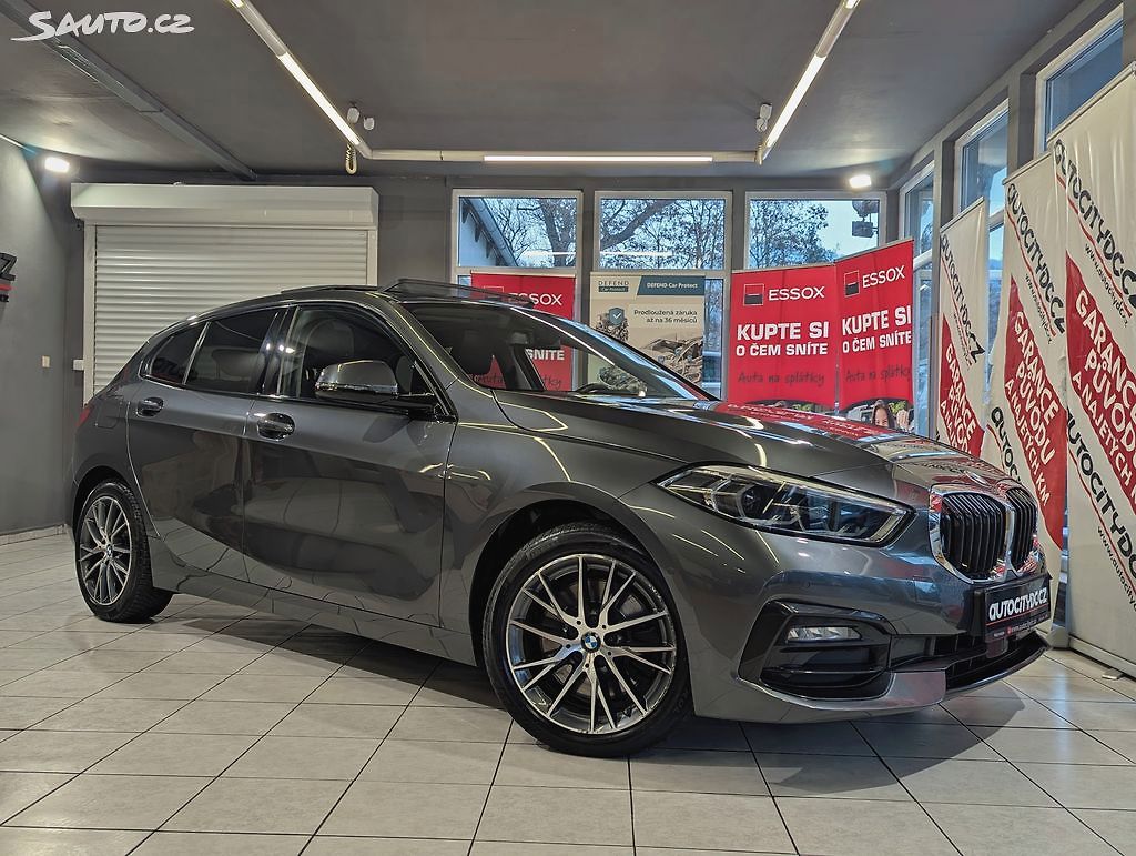 BMW Řada 1 120d xDrive A/T Sport Line DPH