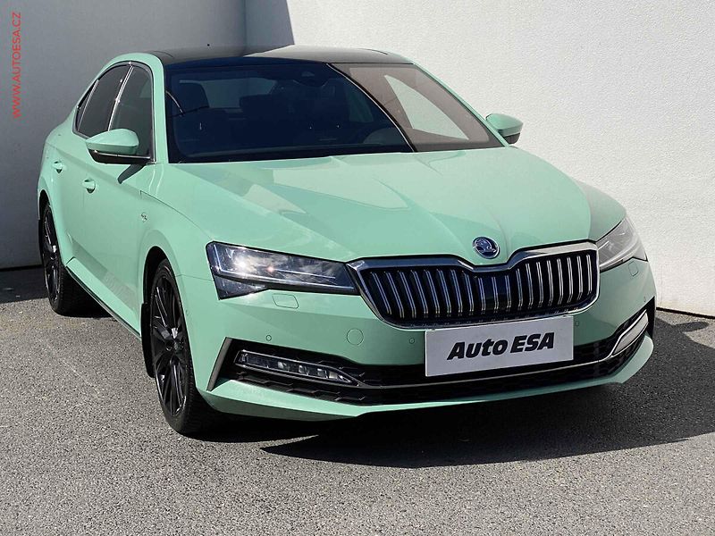 Škoda Superb (2022) 2.0TSi 4x4, 1.maj,ČR, L&K - fotografie inzerátu