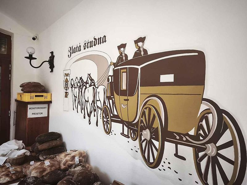 Motorest Zlatá studna.