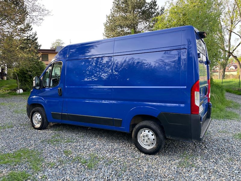 Peugeot Boxer 2.2HDi L2H2 1.MAJITEL ČR DPH  - fotka 20 z 20