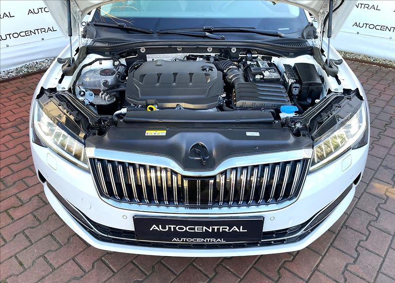 Škoda Superb 2,0 TDi,147kW,STYLE,DSG - fotka 8 z 28