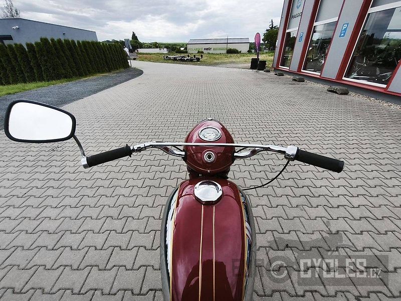 Jawa 350/354 Kývačka (1959) - fotka 8 z 14