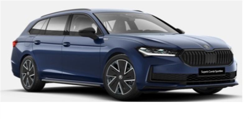 Škoda Superb (2025) Combi 2.0 TDI DSG SPORTLINE - fotografie inzerátu