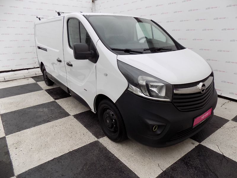 Opel Vivaro (2017) 1.6DCI/L2H1/klimatizace/ - fotka 5 z 28