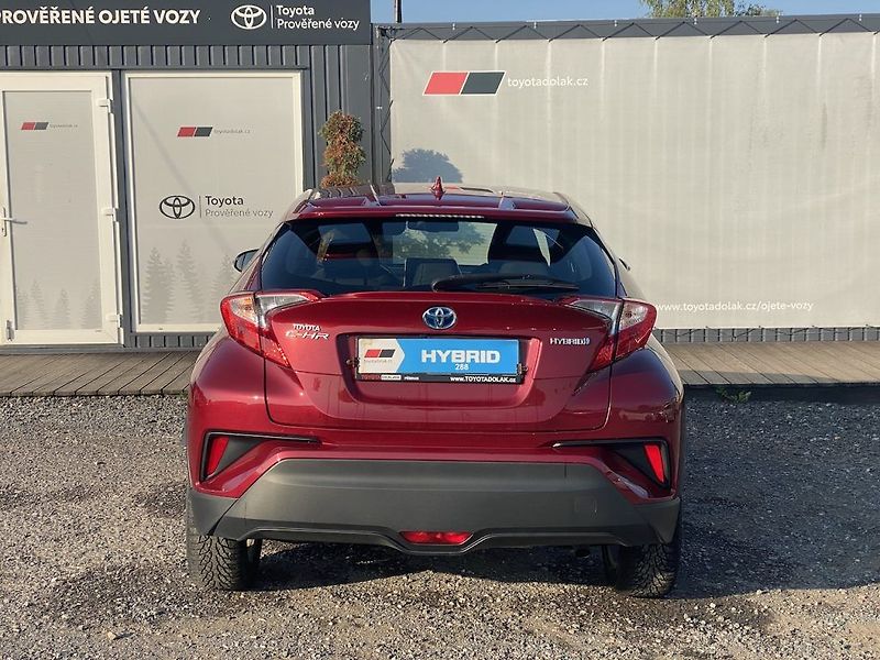 Toyota C-HR 1.8HSD, ČR, Active, záruka - fotka 6 z 16