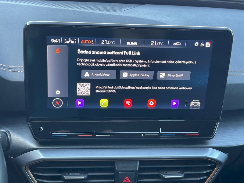 Cupra Formentor (2023) 1.5 TSI 110 kW Basis - fotka 20 z 35