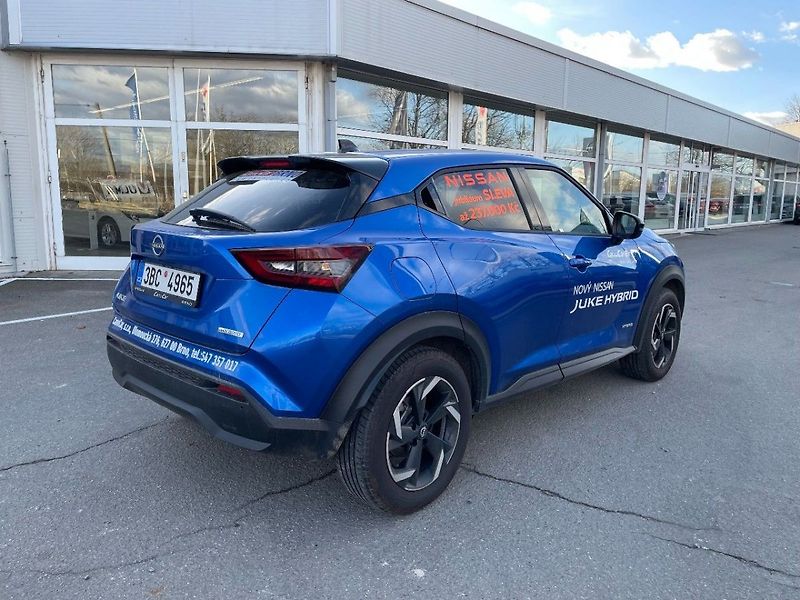 Nissan Juke N-Connecta 1,6 HEV - fotka 7 z 16