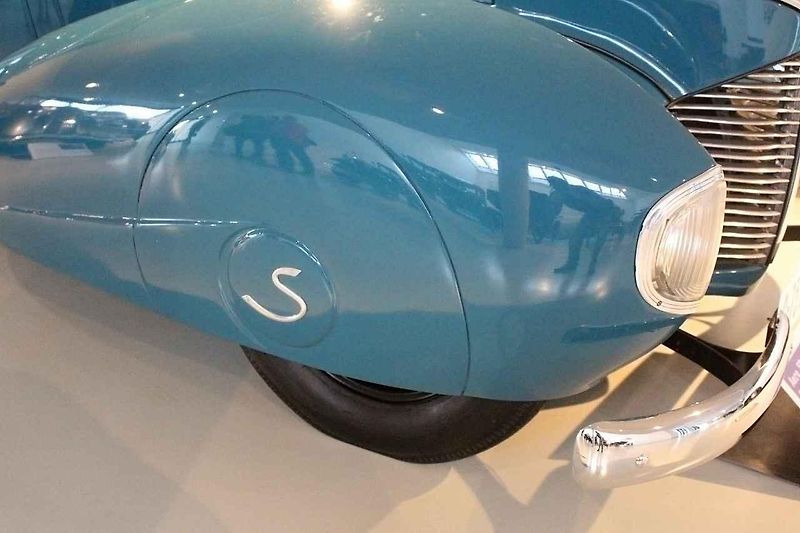 Aero 50 Dynamik v expozici muzea ve Vysokém Mýtě