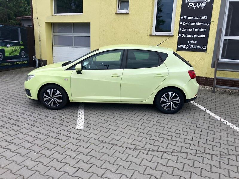 Seat Ibiza 1,6MPi (77kW)*NÍZKÝ NÁJEZD KM* - fotka 6 z 15