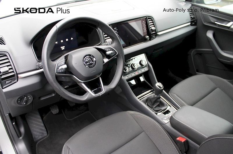 Škoda Karoq (2024) Drive 1.5TSI / 110kW 6°MP - fotka 10 z 24