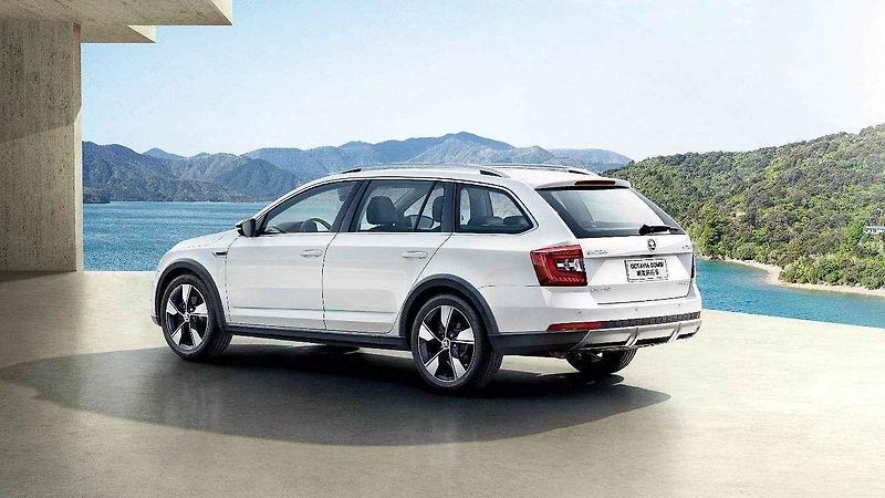 Škoda Octavia - Čína