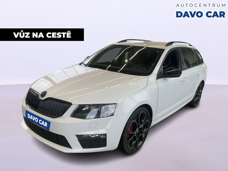 Škoda Octavia 2,0 TSI 169kW RS230 DSG 1.Maj. - fotografie inzerátu