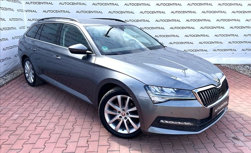 Škoda Superb 2,0 TDI DSG 110kw zachovalé,se - fotografie inzerátu