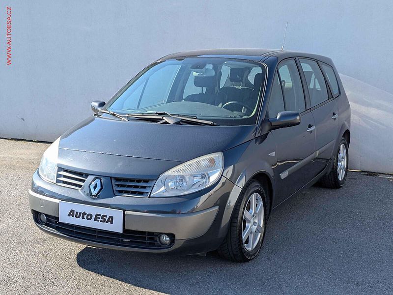 Renault Grand Scénic (2006) 1.9dCi, Klimatizace - fotka 3 z 14