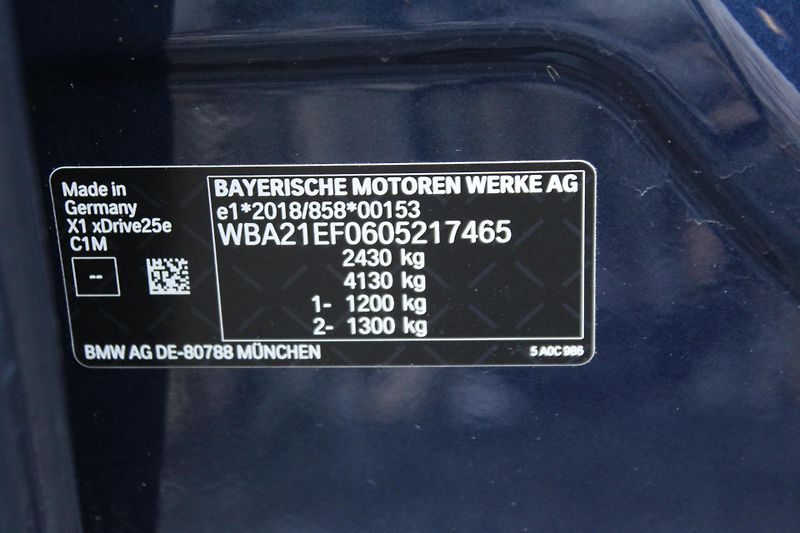 BMW X1 BMW X1 xDrive25e - fotka 26 z 26