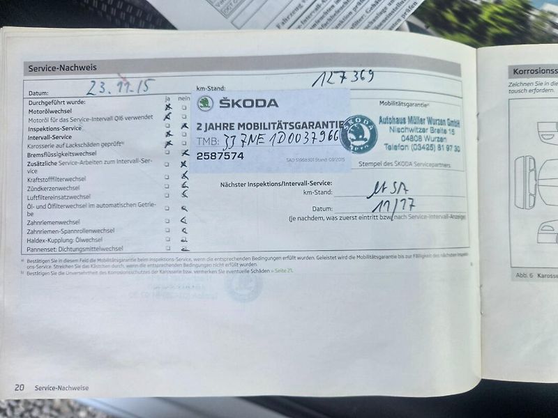 Škoda Octavia (2013) 2.0 TDI Elegance, Odpočet DPH - fotka 23 z 27