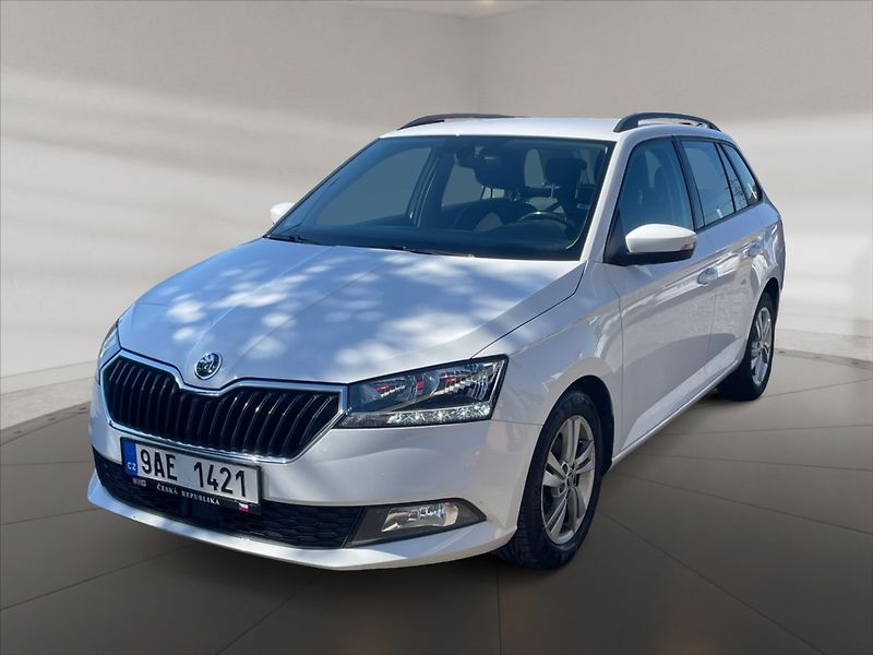 Škoda Fabia 1,0 TSI 70 Ambition - fotka 3 z 11