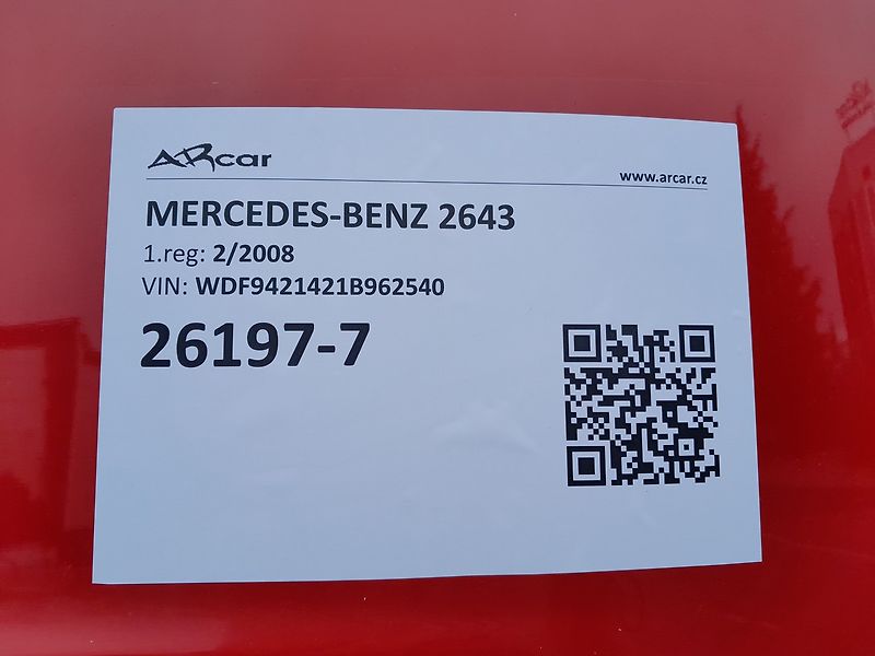 Mercedes-Benz 2643 K Axor - fotka 39 z 51