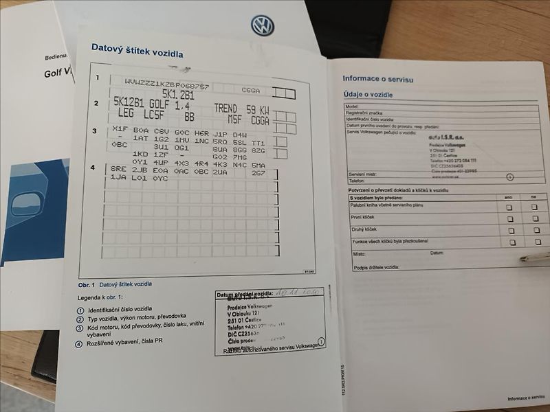 Volkswagen Golf 1,4 16V,59KW,TREND,KLIMA,VÝHŘE - fotka 41 z 50