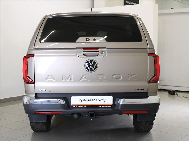 Volkswagen Amarok 3,0 TDi V6 Style 1.maj.ČR - fotka 4 z 24