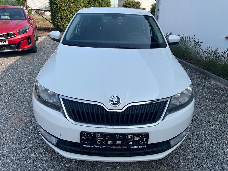 Škoda Rapid (2014) 1.2 TSI Serviska - fotka 6 z 22