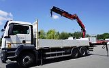 MAN TGS (2020) 26.420 6x4 valník + HR - náhled 3