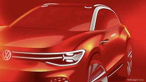 První obrázek chystaného konceptu Volkswagen I.D. Roomzz