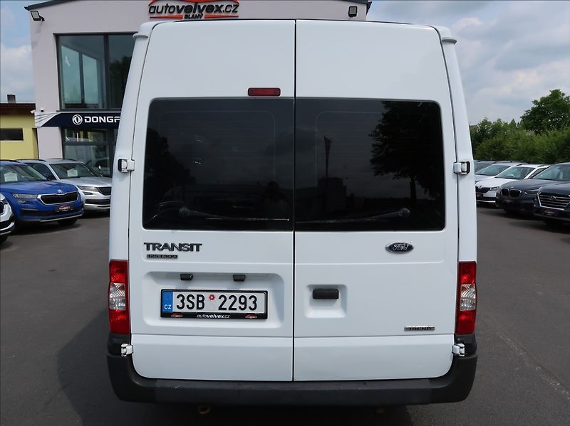 Ford Transit 2,2 TDCi,92kW,L3,6míst,tempoma - fotka 8 z 21