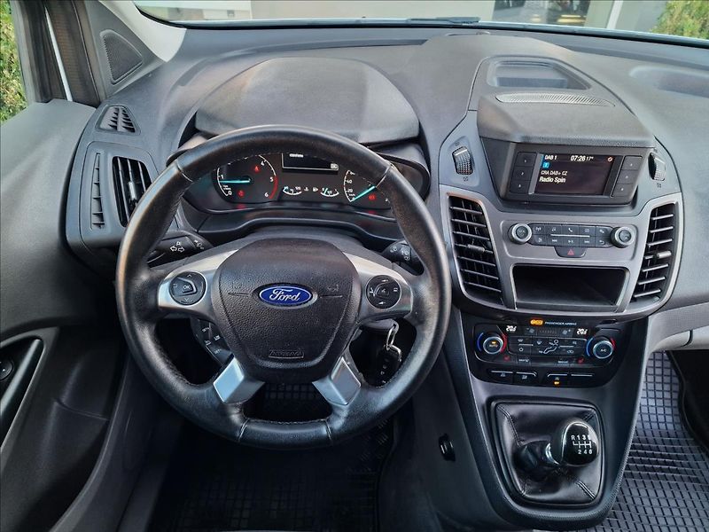 Ford Transit Connect 1.5 EcoBlue,původ ČR,1.Maj - fotka 12 z 50