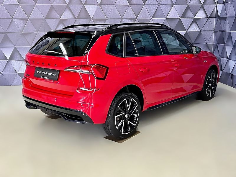 Škoda Kamiq 1.5TSI DSG MONTE CARLO, PANORA - fotka 7 z 26