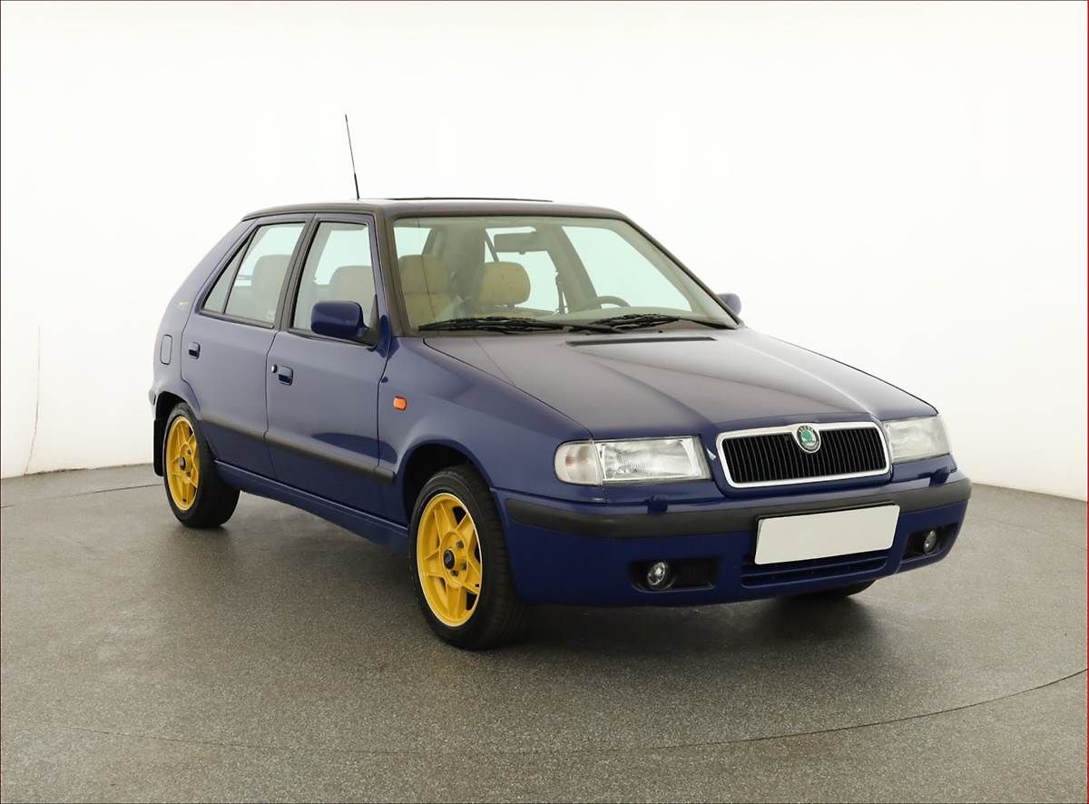 Škoda Felicia 1.6, Serv.kniha, Eko.zaplacen
