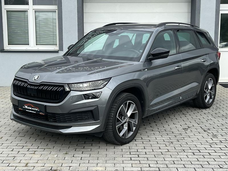 Škoda Kodiaq (2022) 1.5 TSI 110KW SPORTLINE - fotka 2 z 22
