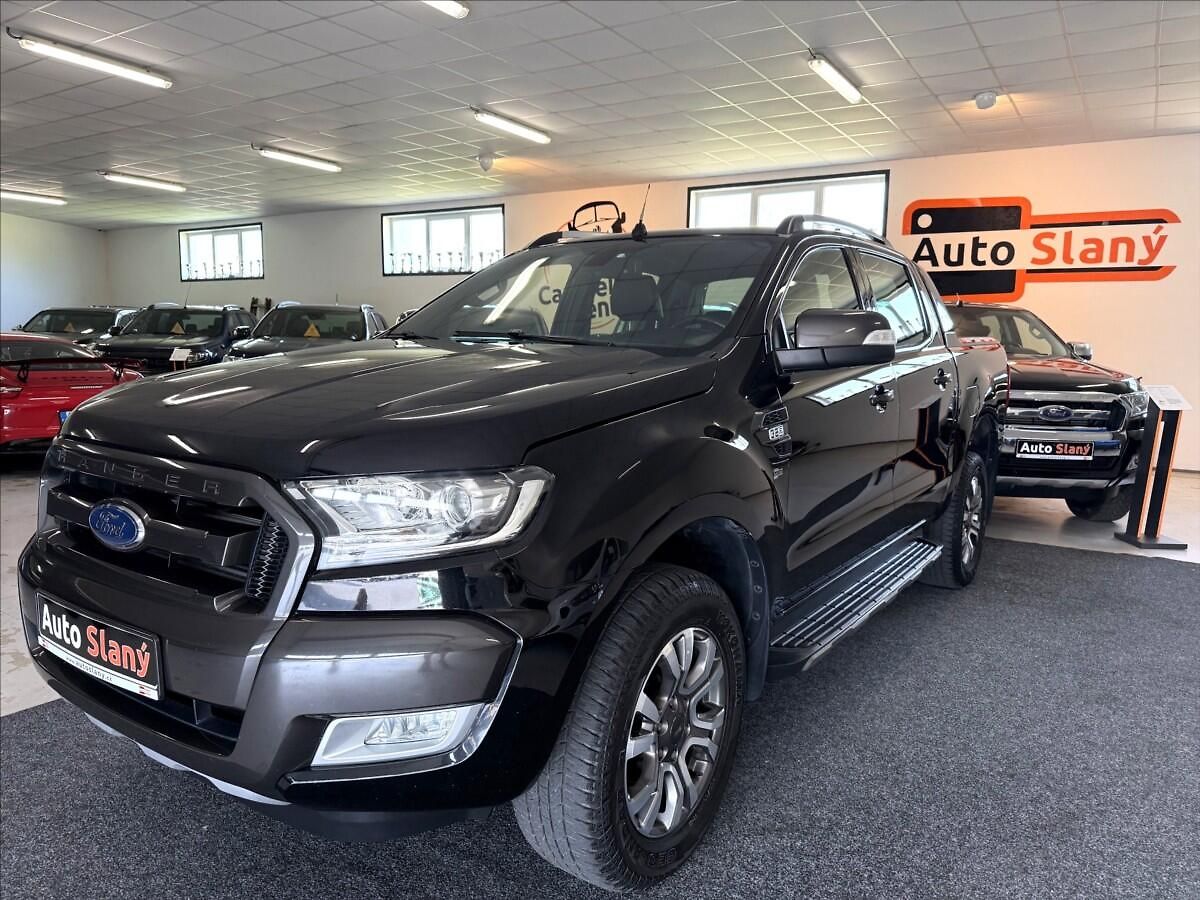 Ford Ranger 3,2 Wildtrak,manuál,po servisu