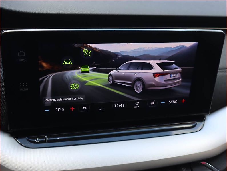 Škoda Octavia (2022) Style 2.0 TDI, Automat - fotka 20 z 22
