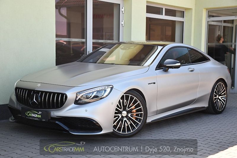 Mercedes-Benz Třídy S 63 AMG 4MATIC TOP VÝBAVA - fotografie inzerátu