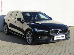 Volvo V60 (2019) 2.0 D4, AT, kůže, LED, navi - fotografie inzerátu