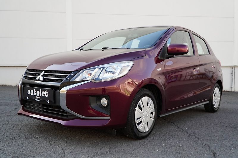 Mitsubishi Space Star 1.2 SELECT odpočet DPH - fotka 7 z 34