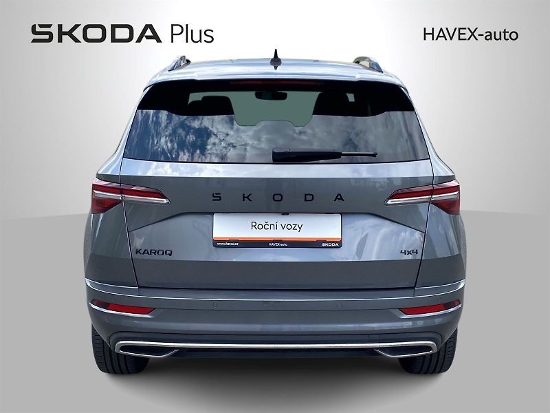 Škoda Karoq (2025) 2.0 TDI 4x4 DSG Sportline - fotka 39 z 39