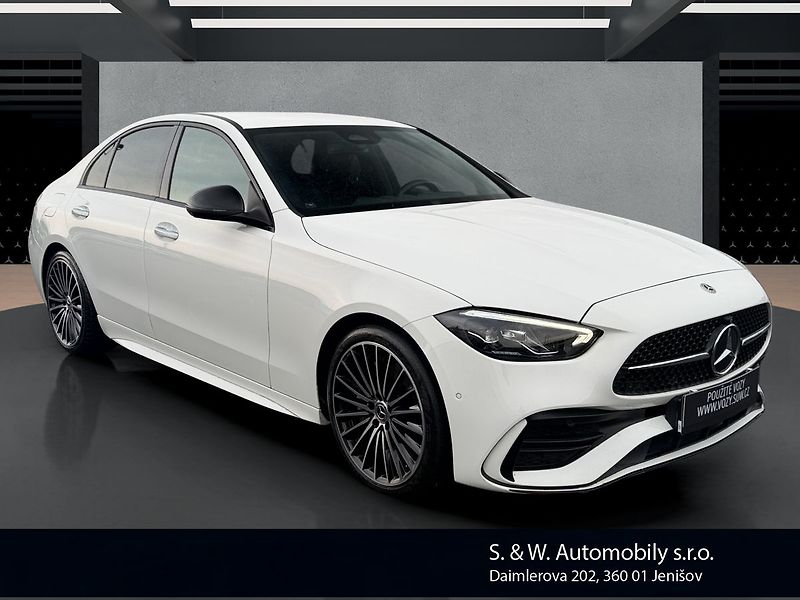 Mercedes-Benz Třídy C 220 d 4MATIC AMG - fotka 3 z 35