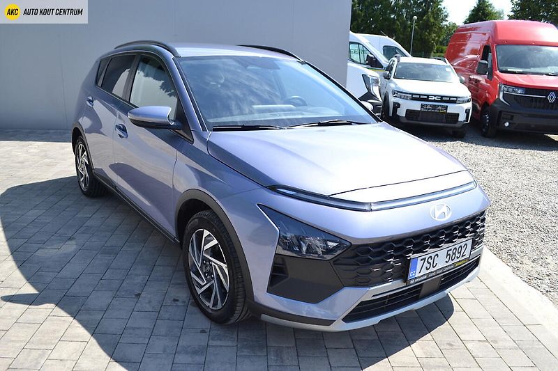 Hyundai Bayon 1.0T-74KW  SMART CLIMATE - fotka 7 z 40