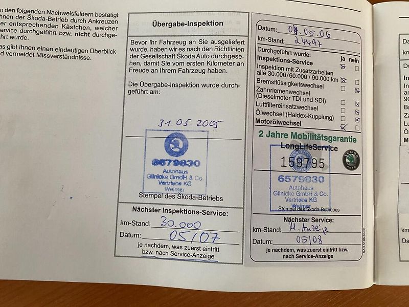Škoda Octavia (2005) KOMBI 1.9 TDi - fotka 24 z 27