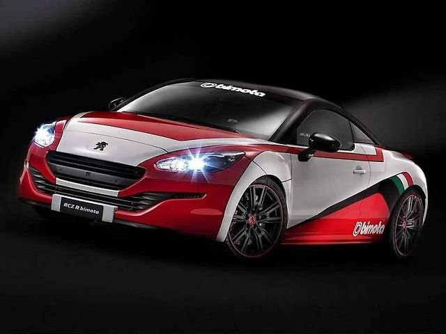 Peugeot RCZ R Bimota.