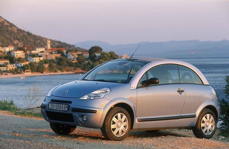 Citroën C3 Pluriel v edici Charleston