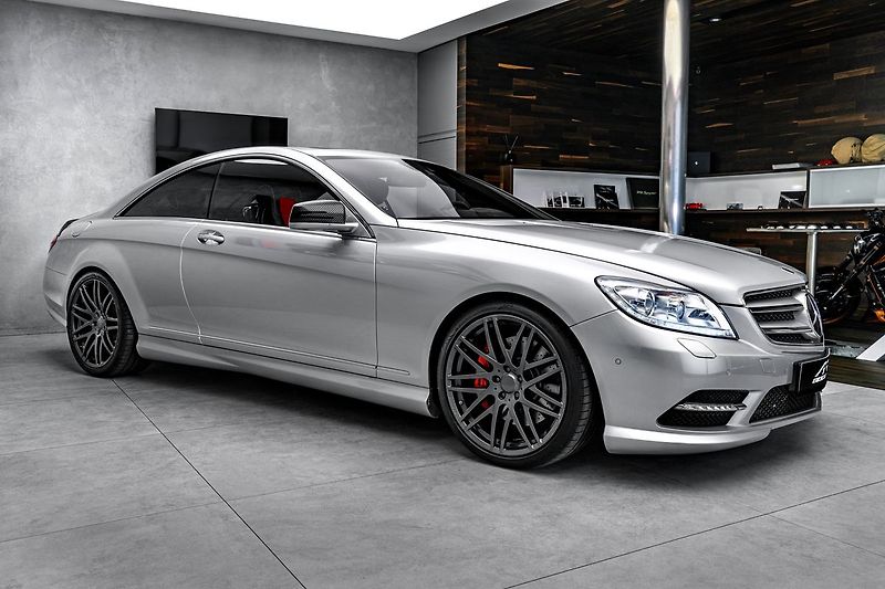 Mercedes-Benz CL 500 4Matic BRABUS - fotka 3 z 30
