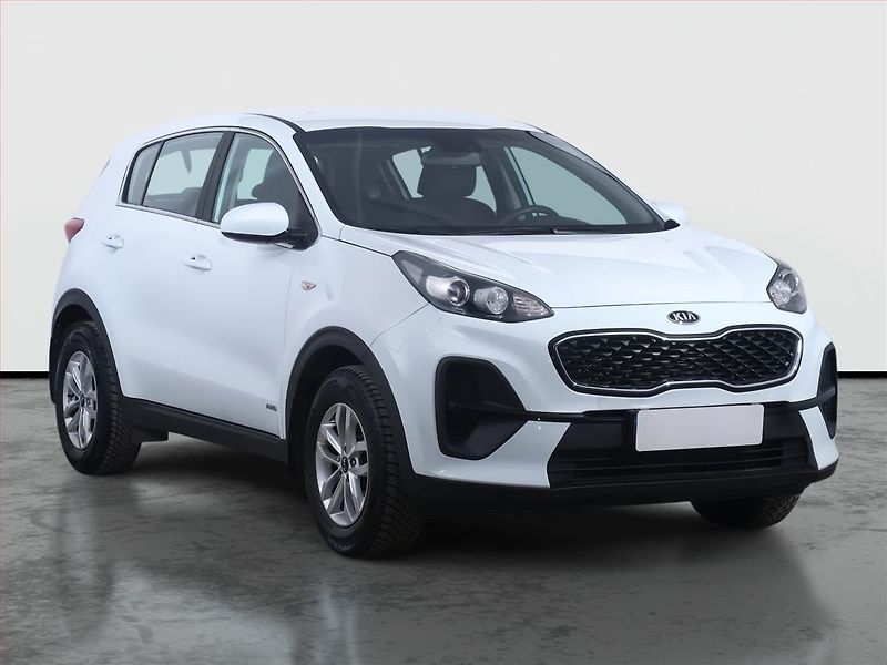 Kia Sportage (2021) 1.6 T-GDI, 4X4, Serv.kniha - fotografie inzerátu