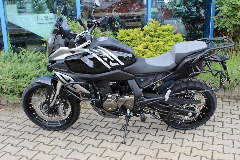 QJ Motor (2026) SRT 600 SX 2026 SKLADEM VČ KUF - fotka 7 z 8