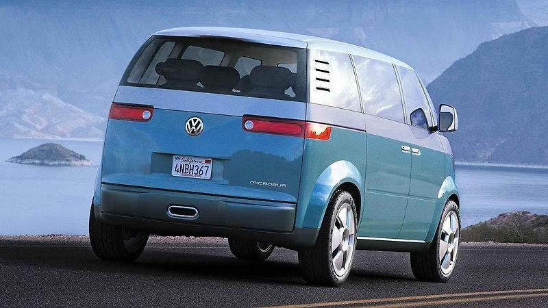 Koncept Volkswagen I.D. Buzz.