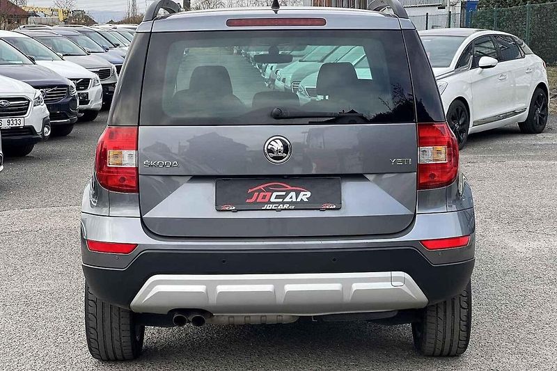 Ojetá Škoda Yeti 2.0 TDI Ambition.