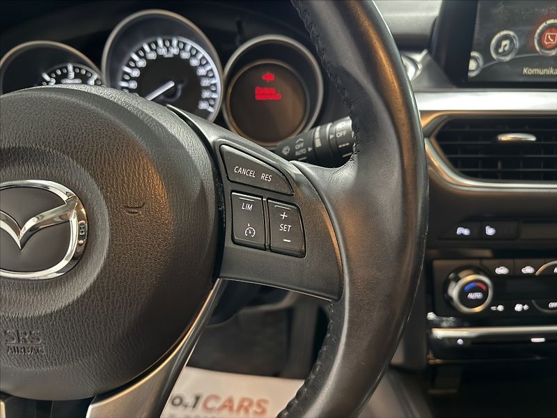 Mazda 6 2,2   D 1.MAJITEL 1.ROK ZÁRUKA - fotka 9 z 41