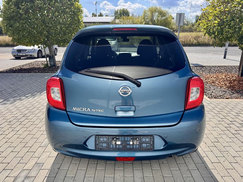 Nissan Micra 1.2 N-Tec AUTOMAT 5 dveří!!! - fotka 7 z 24